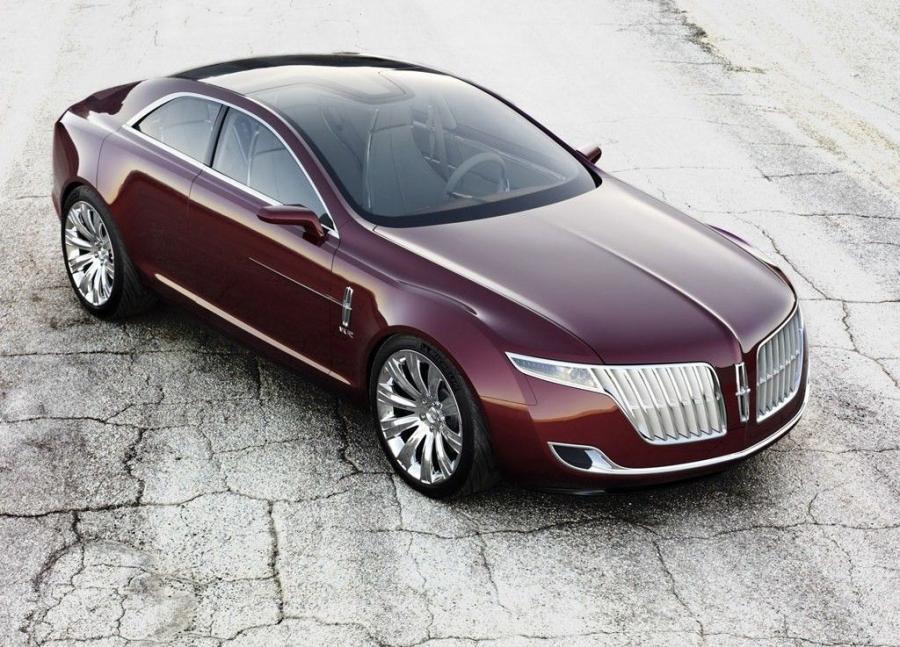  Lincoln MKR Concept 2007 года  (фото 14 из 58)